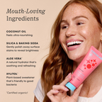 Daily Care Cocoshine Whitening Toothpaste - Fluoride included for daily home and personal routines with oral care