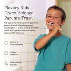 Daily Care Cocoshine Whitening Toothpaste - Fluoride included for daily home and personal routines with oral care