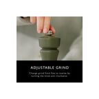 Everyday Home 2-in-1 Kenton Salt and Pepper Mill with Ceramic Grinder for daily home and personal routines with cookware food storage and kitchen tools