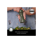 Everyday Home 2-in-1 Kenton Salt and Pepper Mill with Ceramic Grinder for daily home and personal routines with cookware food storage and kitchen tools