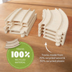 Daily Care Cars Stunt Action Ramp Set - fully Recycled Materials, 2+ Years for daily home and personal routines with baby care and kids products