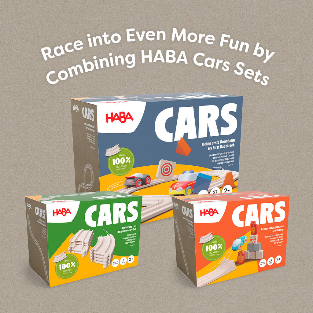 Everyday Home Cars Expansion Set - fully Recycled Materials, 2+ Years for daily home and personal routines with baby care and kids products
