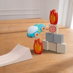 Daily Care Cars Stunt Action Ramp Set - fully Recycled Materials, 2+ Years for daily home and personal routines with baby care and kids products
