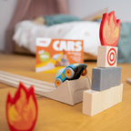 Daily Care Cars Stunt Action Ramp Set - fully Recycled Materials, 2+ Years for daily home and personal routines with baby care and kids products