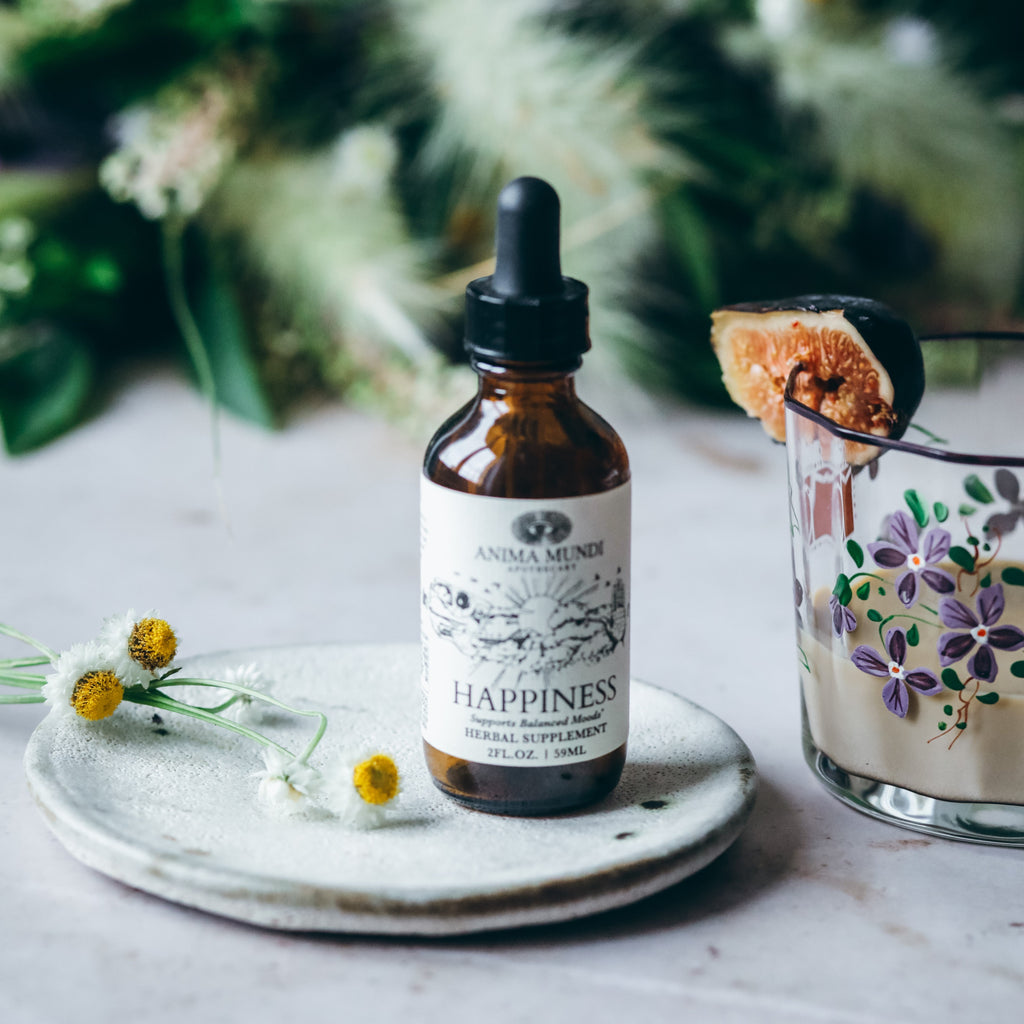 Home Essentials HAPPINESS Tonic, Supports Balanced Moods for daily home and personal routines with general everyday essentials