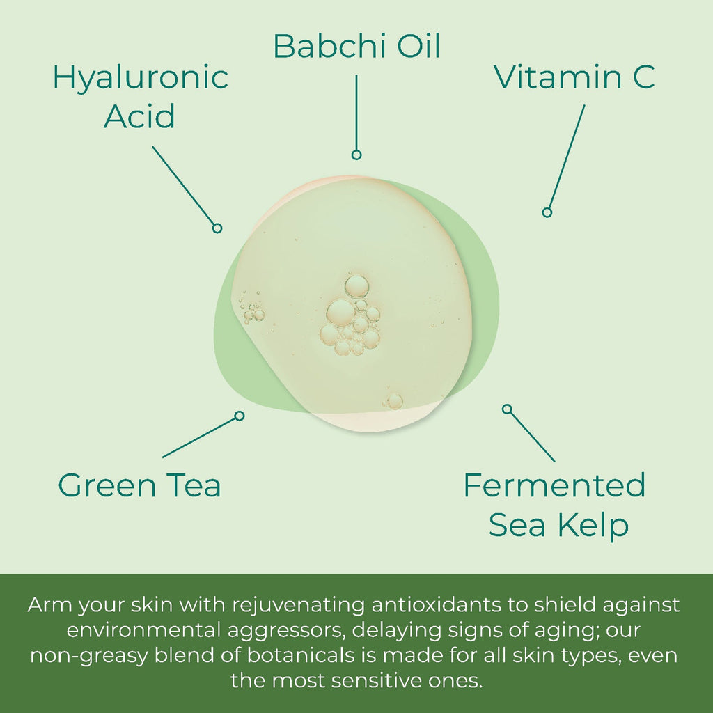 Everyday Home Hyaluronic Acid Vitamin C Serum for daily home and personal routines with facial skin and sun care