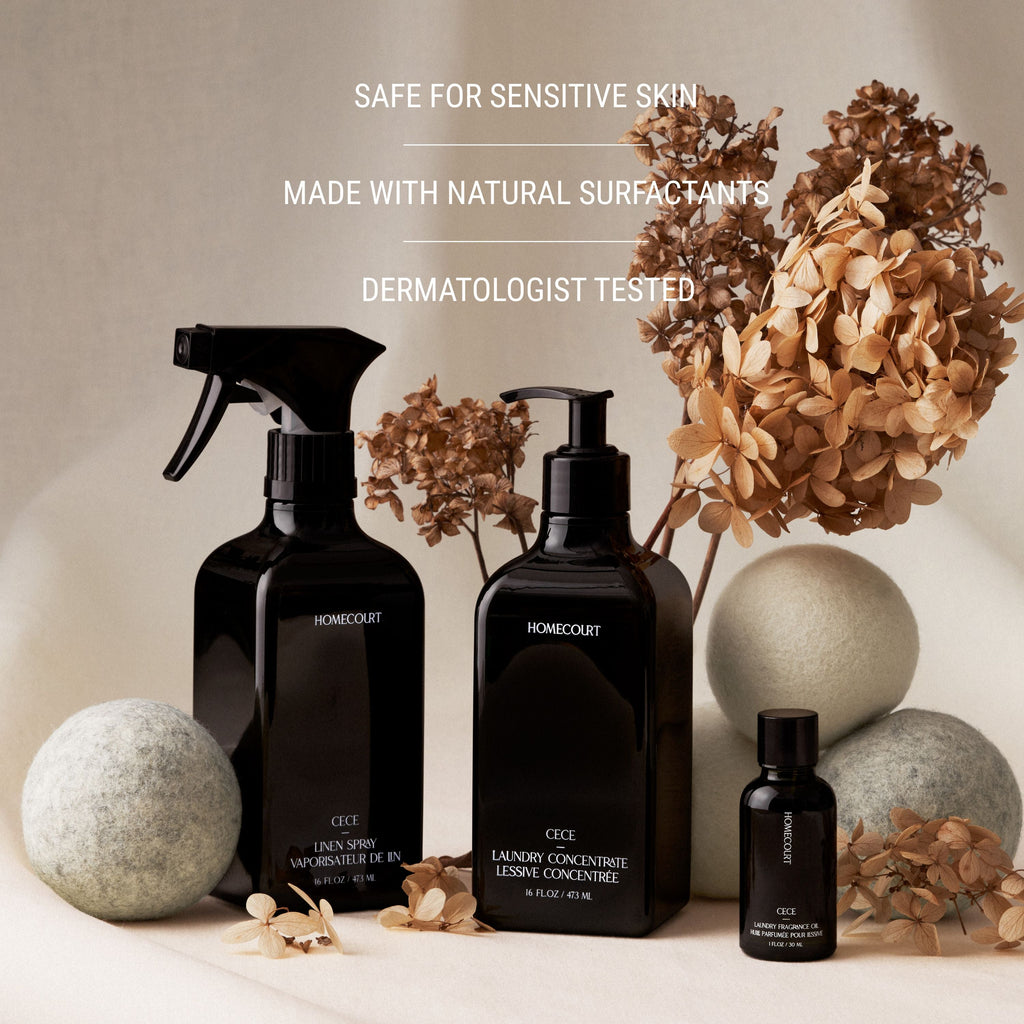 Home Essentials Linen Spray for daily home and personal routines with general everyday essentials