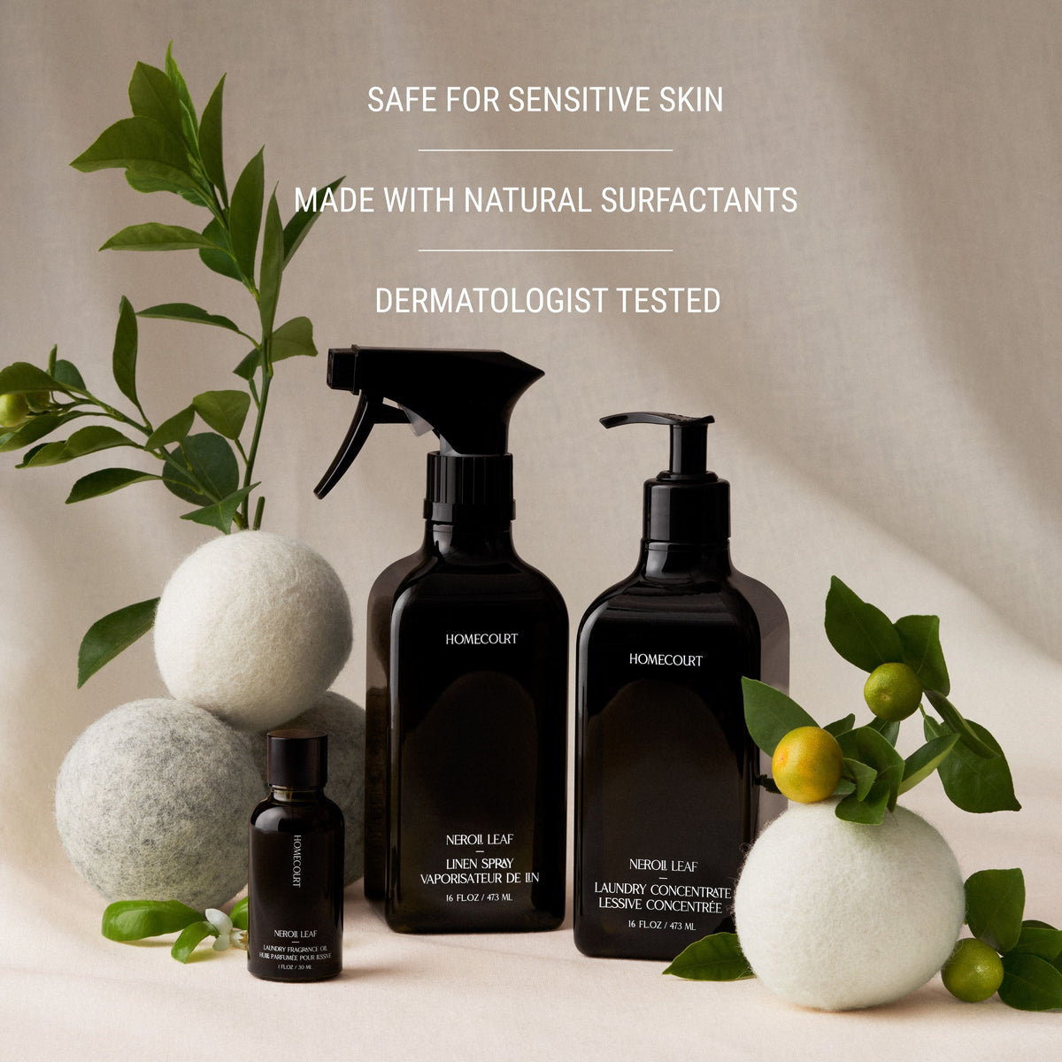 Home Essentials Linen Spray for daily home and personal routines with general everyday essentials