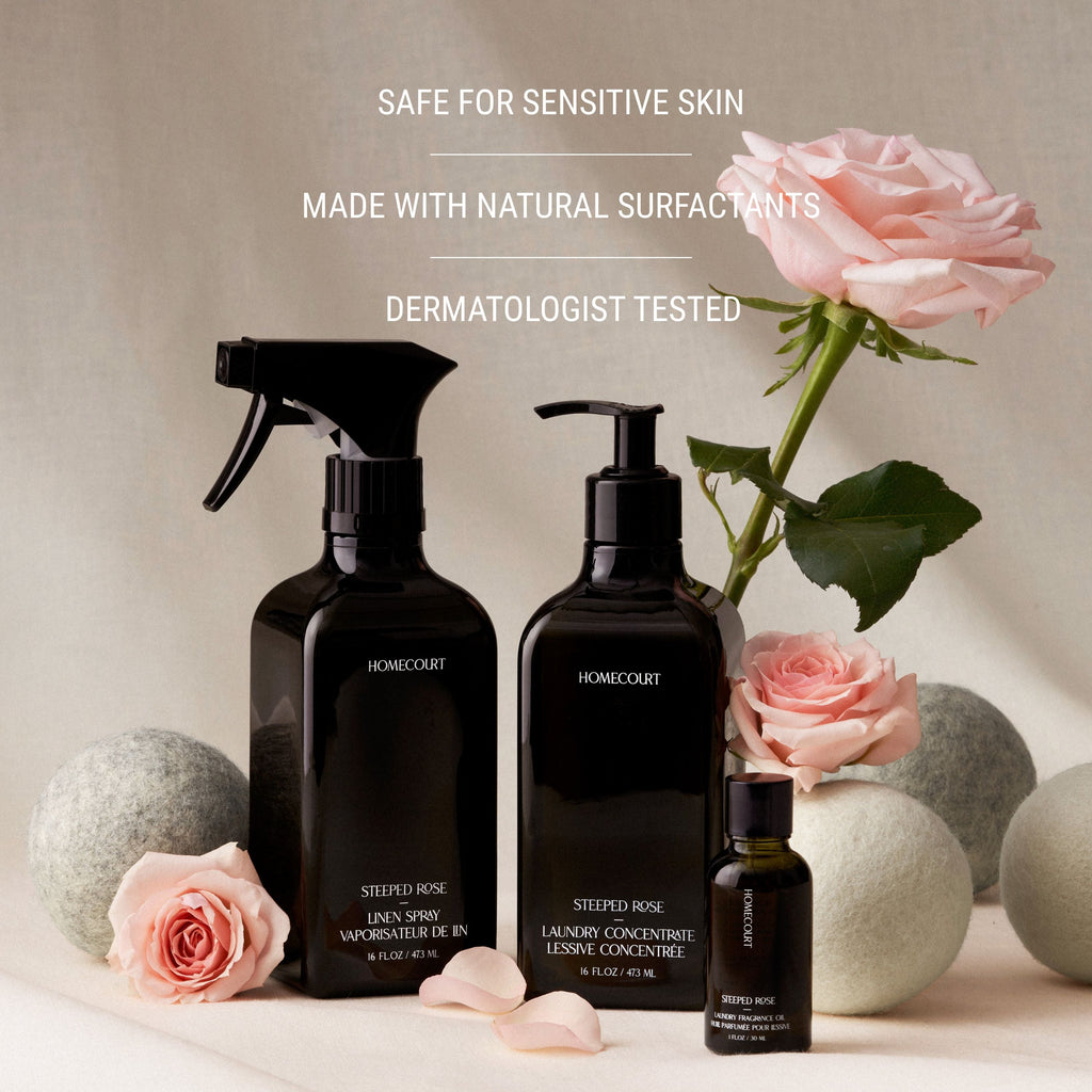 Routine Ready Laundry Concentrate for daily home and personal routines with cleaning laundry and paper products