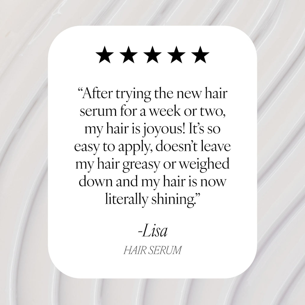 Practical Living Hair Serum with Rice Water + Baobab for daily home and personal routines with hair care