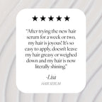 Practical Living Hair Serum with Rice Water + Baobab for daily home and personal routines with hair care
