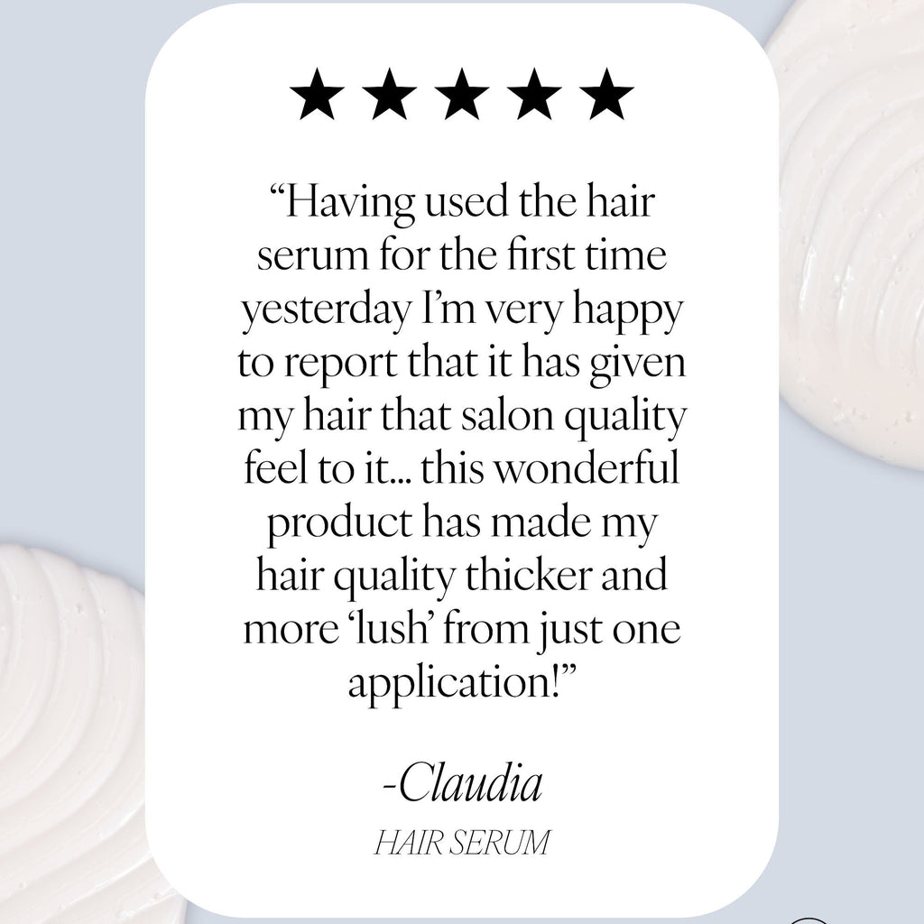 Practical Living Hair Serum with Rice Water + Baobab for daily home and personal routines with hair care