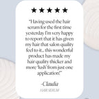 Practical Living Hair Serum with Rice Water + Baobab for daily home and personal routines with hair care