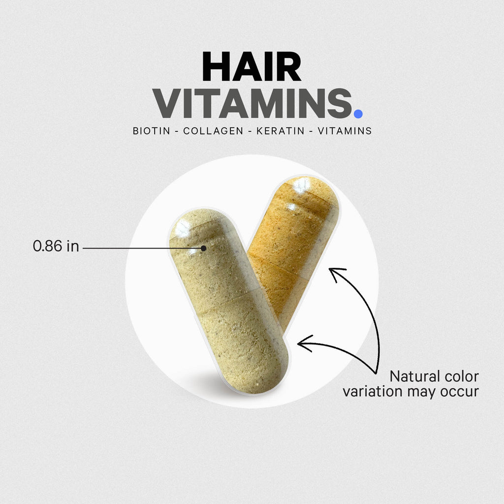 Routine Ready Hair Vitamins for daily home and personal routines with hair care