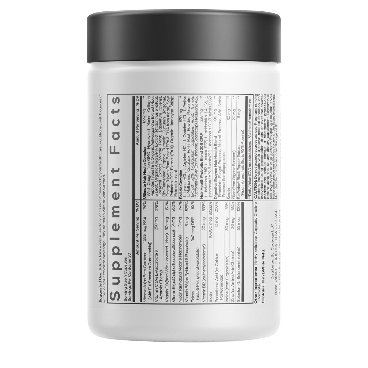 Routine Ready Hair Vitamins for daily home and personal routines with hair care