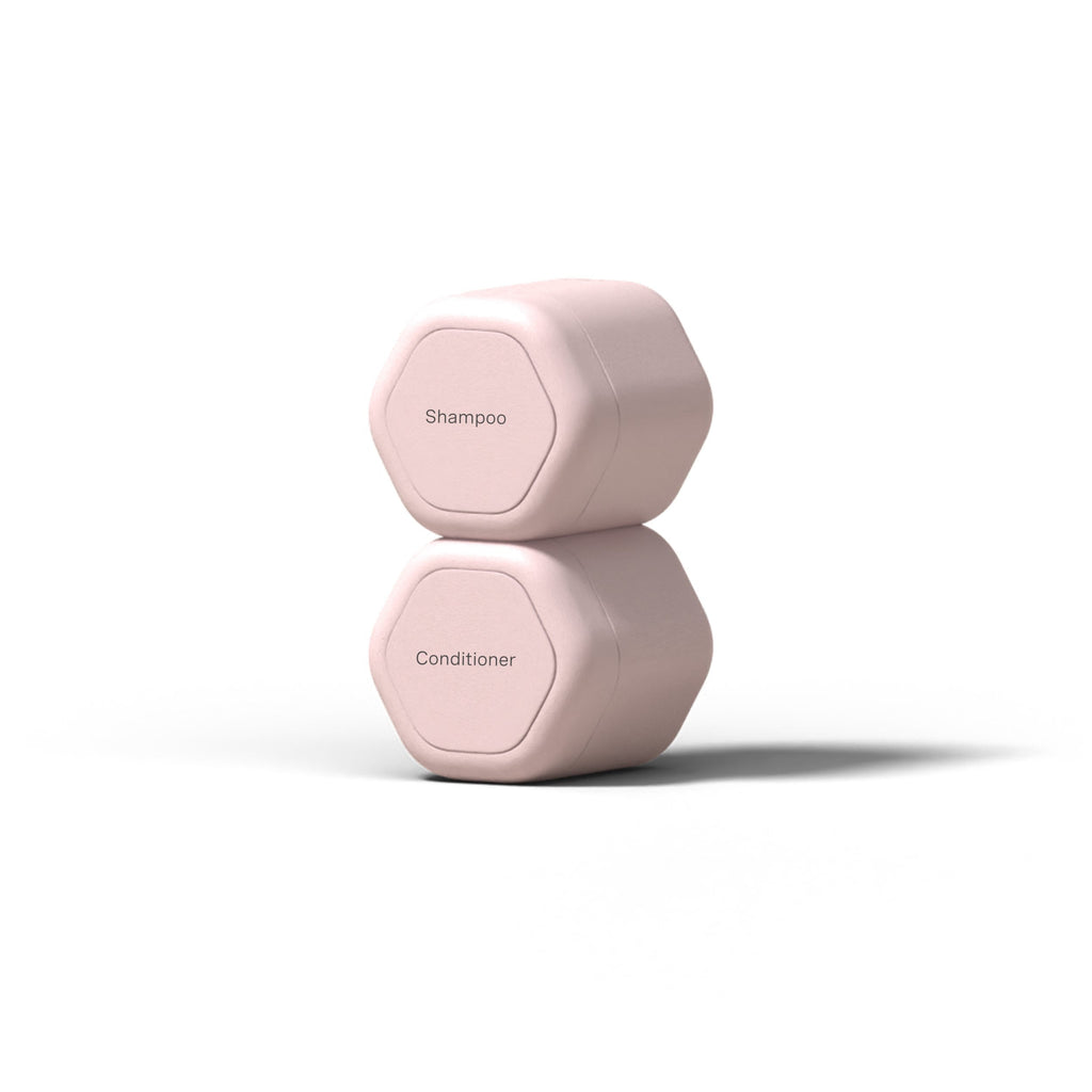 Hair Duo Travel Containers