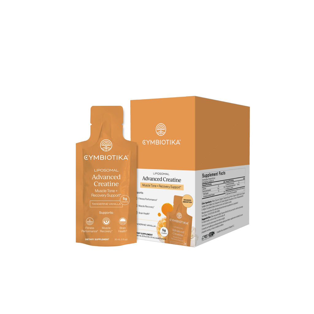 Liposomal Advanced Creatine Packets - Muscle Tone + Recovery Support