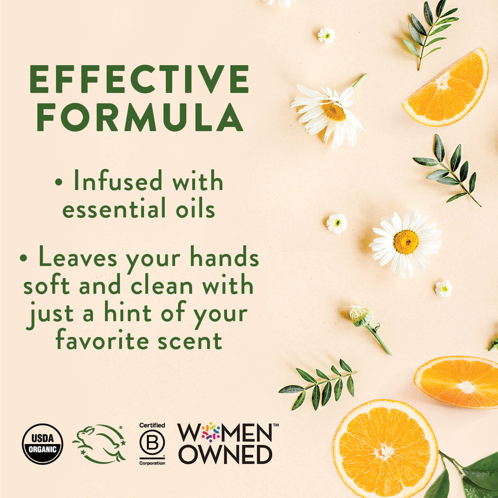 Practical Living Fresh and Clean Hand Soap for daily home and personal routines with bath body and hygiene