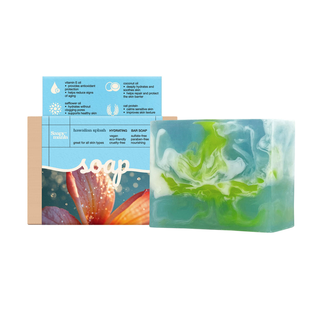Hawaiian Splash Hydrating Bar Soap
