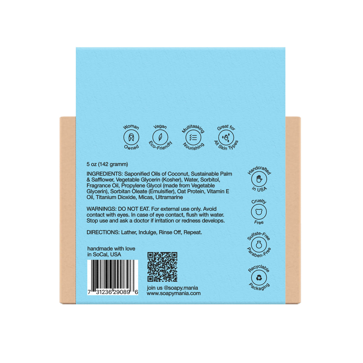 Practical Living Hawaiian Splash Hydrating Bar Soap for daily home and personal routines with bath body and hygiene