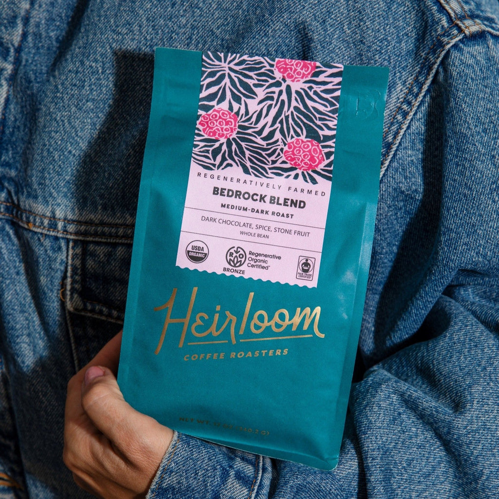 Daily Care Bedrock Blend ROC Whole Bean Coffee for daily home and personal routines with cookware food storage and kitchen tools