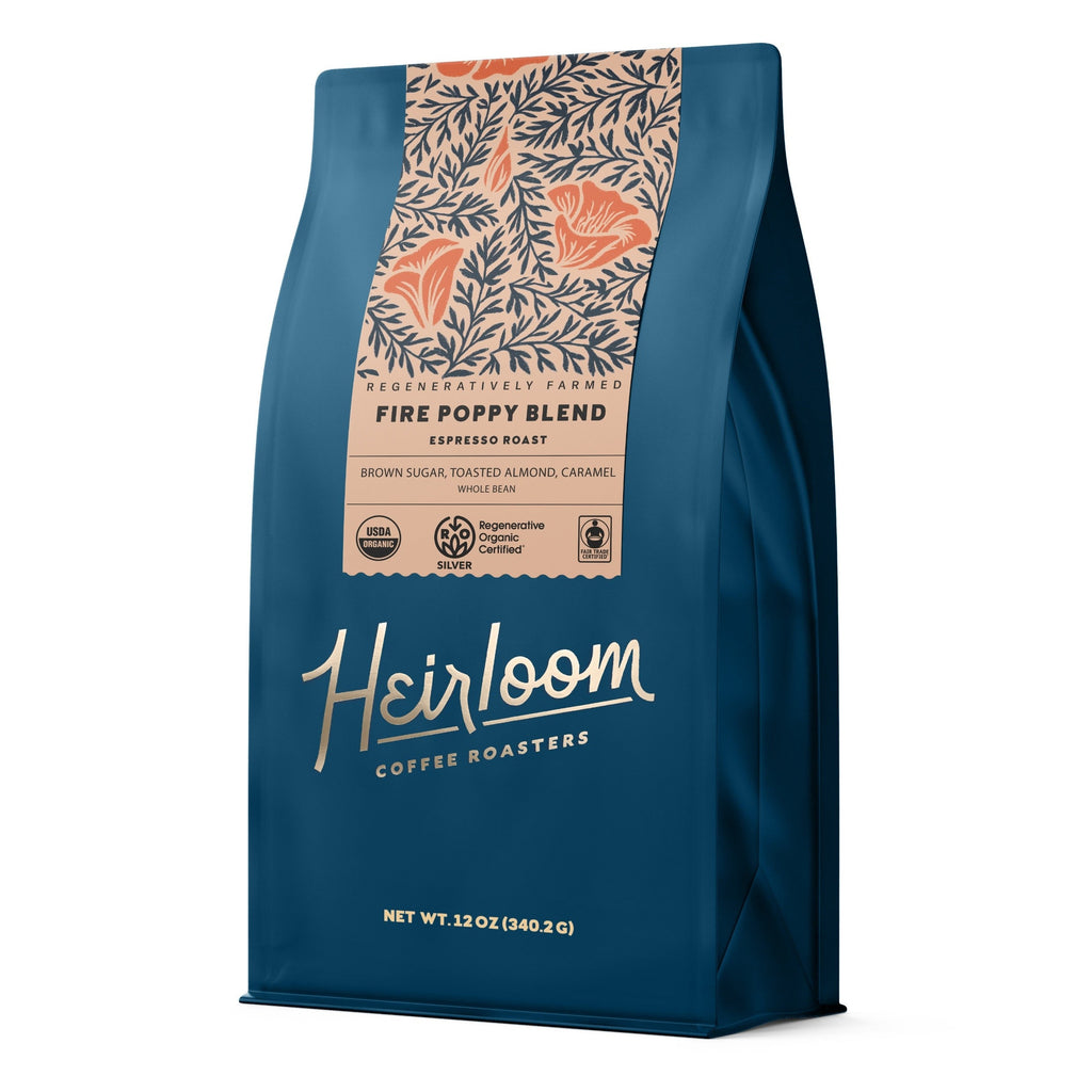 Fire Poppy Espresso ROC Whole Bean