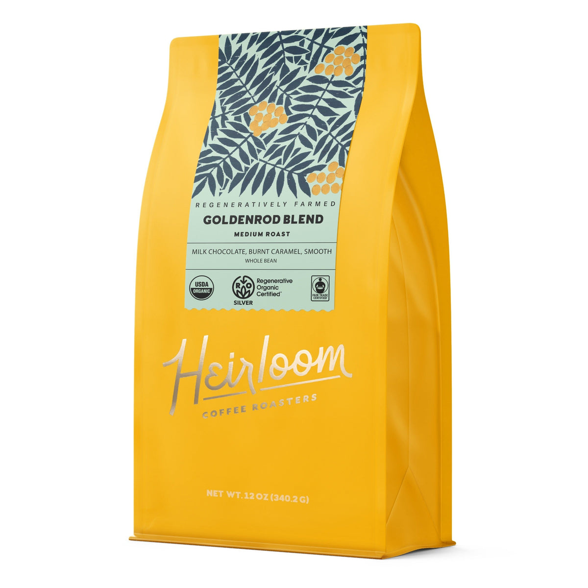 Goldenrod Blend ROC Whole Bean Coffee