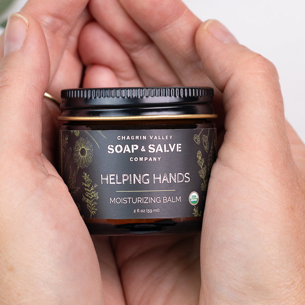 Everyday Home Hand Balm Helping Hands for daily home and personal routines with general everyday essentials