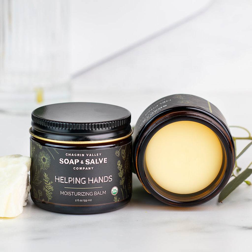 Everyday Home Hand Balm Helping Hands for daily home and personal routines with general everyday essentials