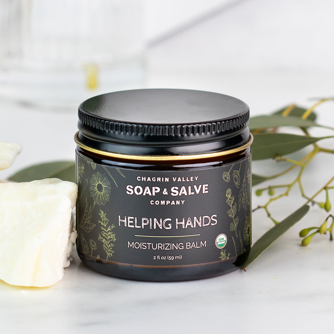 Everyday Home Hand Balm Helping Hands for daily home and personal routines with general everyday essentials
