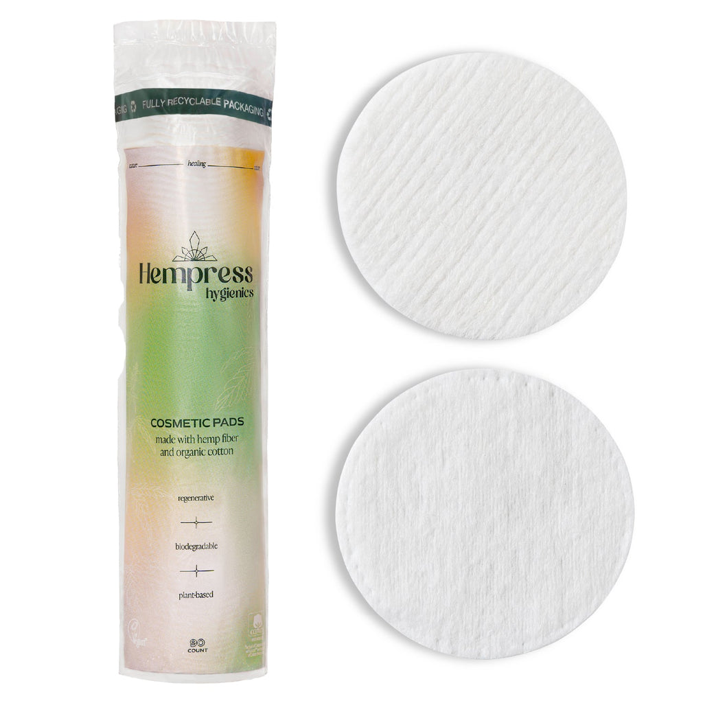 Home Essentials Hemp Cosmetic Rounds for daily home and personal routines with general everyday essentials