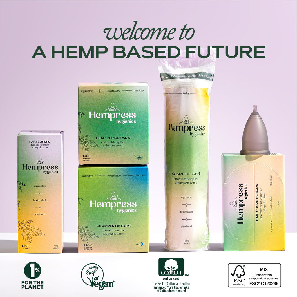 Practical Living Hemp Super Pad for daily home and personal routines with bath body and hygiene