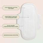 Daily Care Hemp Regular Pad for daily home and personal routines with bath body and hygiene
