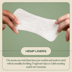 Everyday Home Hemp Pantyliners for daily home and personal routines with bath body and hygiene