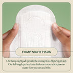 Practical Living Hemp Super Pad for daily home and personal routines with bath body and hygiene