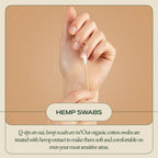 Home Essentials Hemp Swabs for daily home and personal routines with general everyday essentials