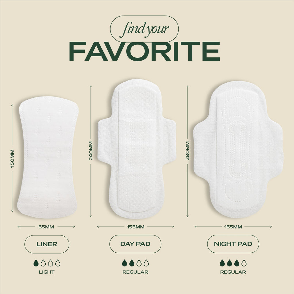 Daily Care Hemp Regular Pad for daily home and personal routines with bath body and hygiene