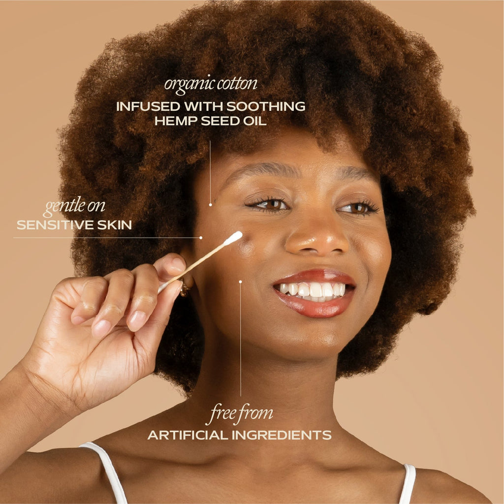Home Essentials Hemp Swabs for daily home and personal routines with general everyday essentials