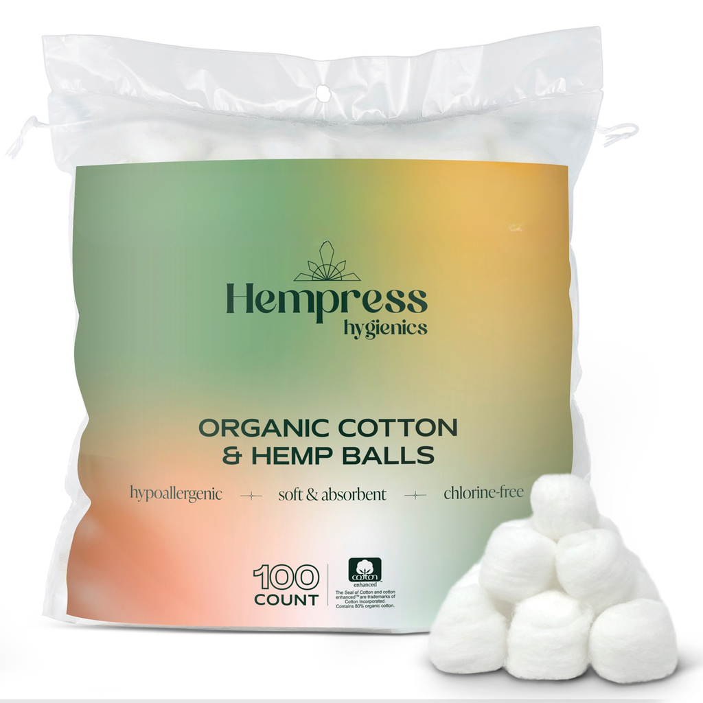 Hemp & Cotton Balls