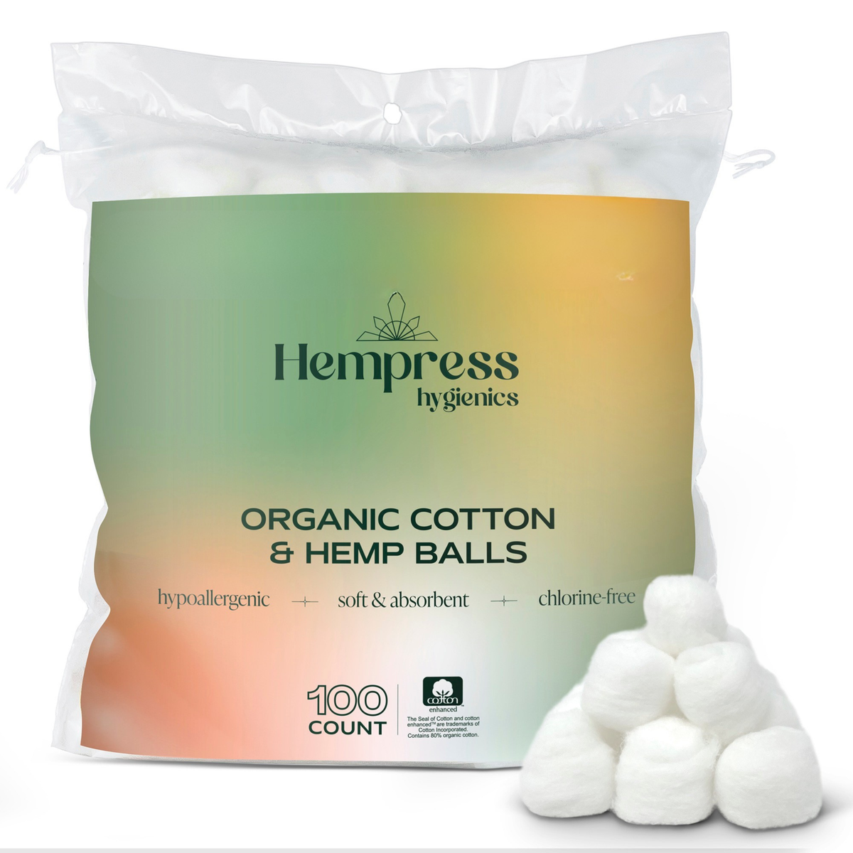Hemp & Cotton Balls