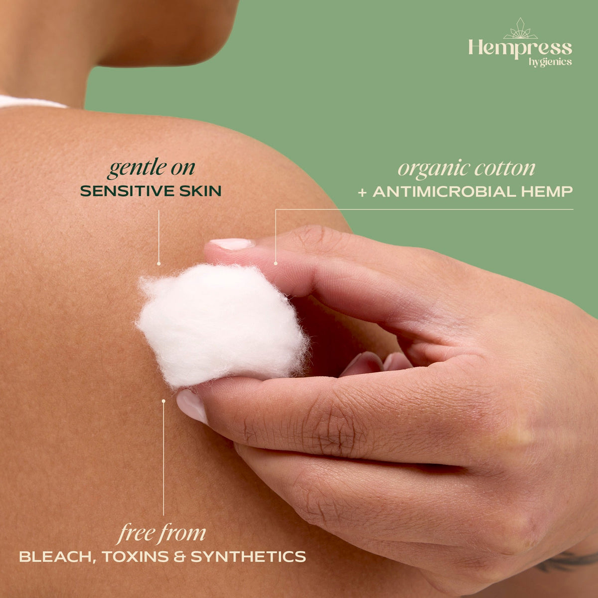 Practical Living Hemp and Cotton Balls for daily home and personal routines with general everyday essentials
