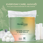 Practical Living Hemp and Cotton Balls for daily home and personal routines with general everyday essentials