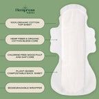 Routine Ready Hemp Overnight Pads for daily home and personal routines with bath body and hygiene