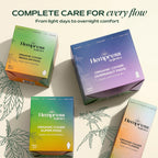 Routine Ready Hemp Overnight Pads for daily home and personal routines with bath body and hygiene