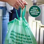 Practical Living Compostable Tall Kitchen Bags, 13 gal - Unscented for daily home and personal routines with cleaning laundry and paper products