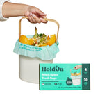 Home Essentials Compostable Small Space Bags, 4 gal - Unscented for daily home and personal routines with cleaning laundry and paper products