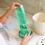Home Essentials Compostable Small Space Bags, 4 gal - Unscented for daily home and personal routines with cleaning laundry and paper products