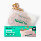 Routine Ready Compostable Snack Bags - Freezer Safe for daily home and personal routines with cookware food storage and kitchen tools