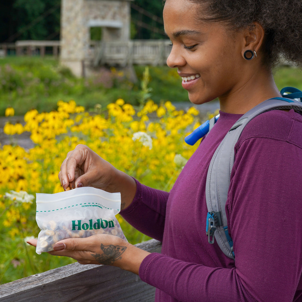Routine Ready Compostable Snack Bags - Freezer Safe for daily home and personal routines with cookware food storage and kitchen tools