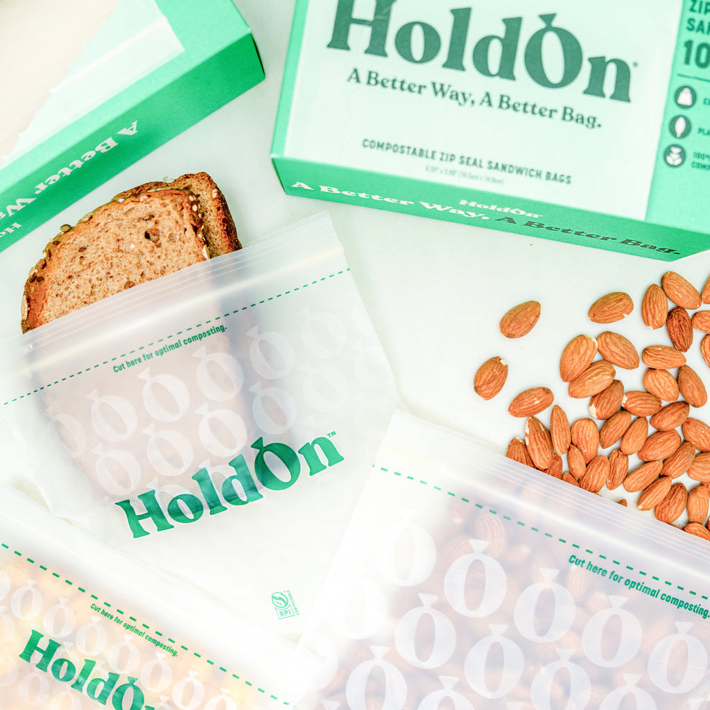 Routine Ready Compostable Snack Bags - Freezer Safe for daily home and personal routines with cookware food storage and kitchen tools
